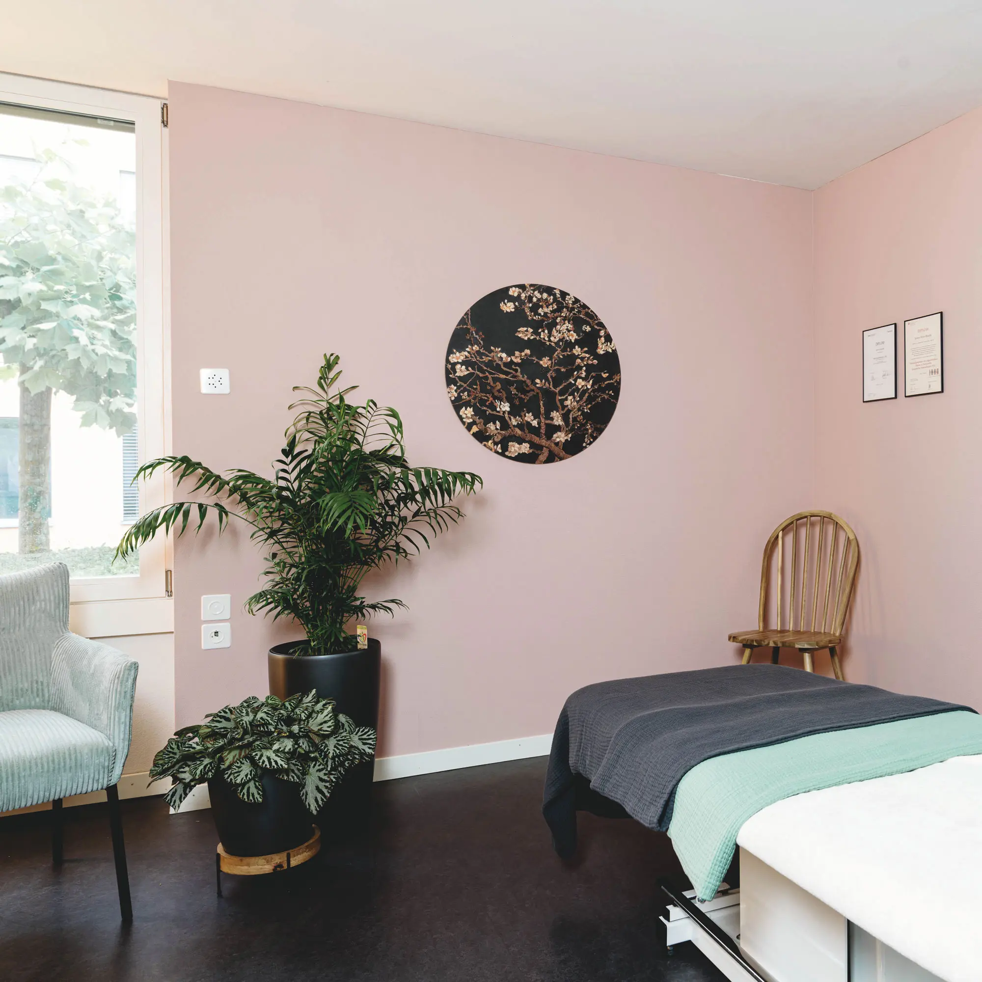 Behandlungsraum Jasmin Brändle