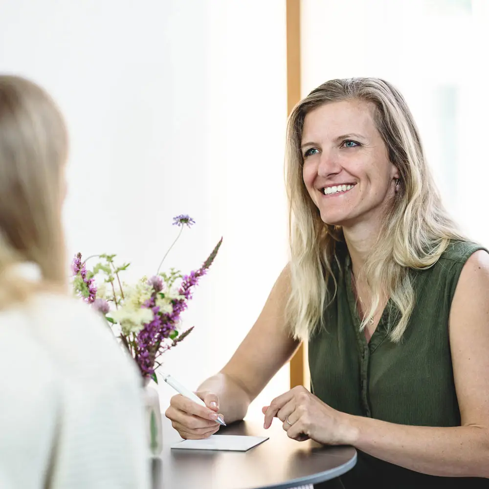 Jasmin Brändle im Gespräch