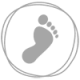 Icon Fußreflexzonentherapie